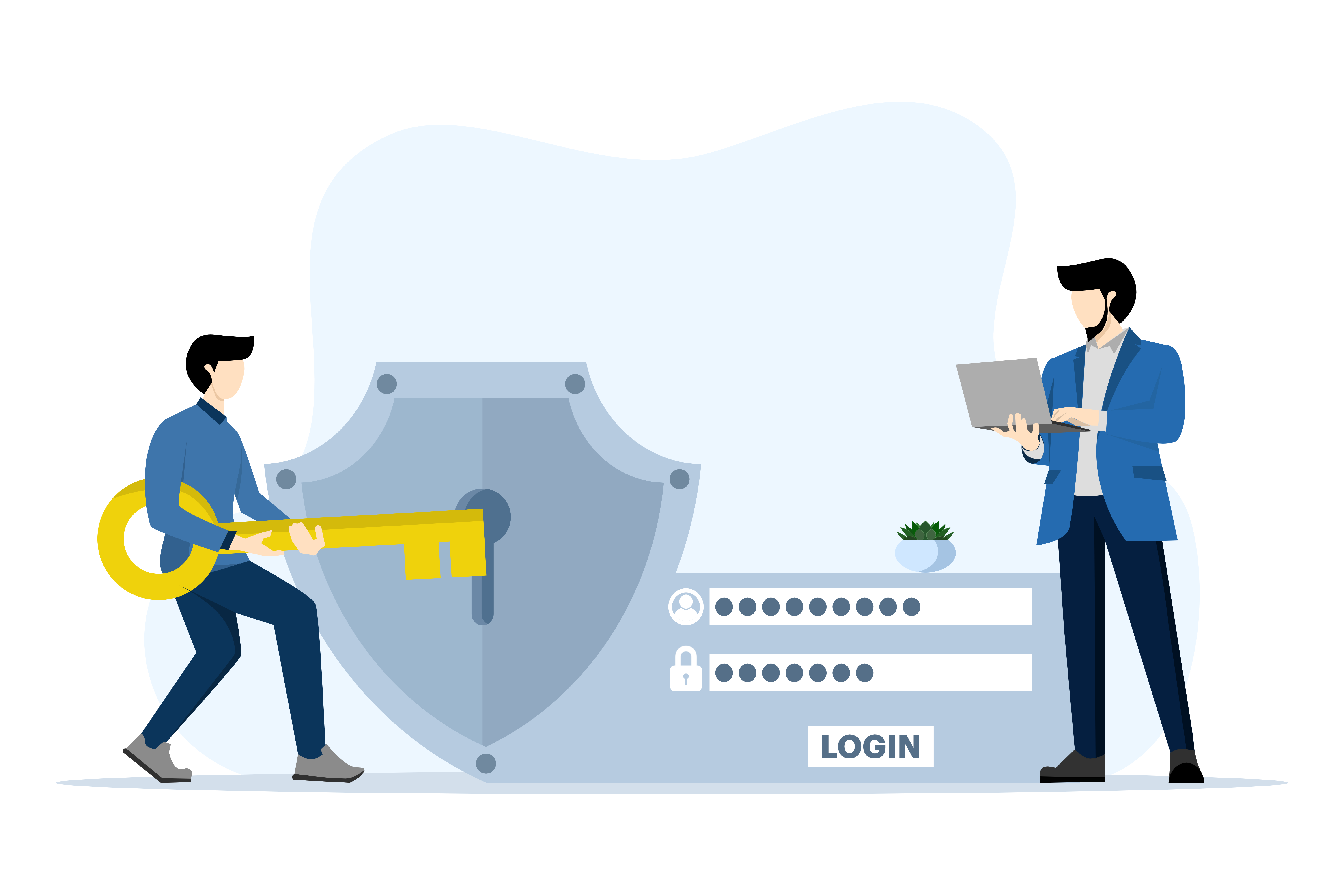 Login Visual